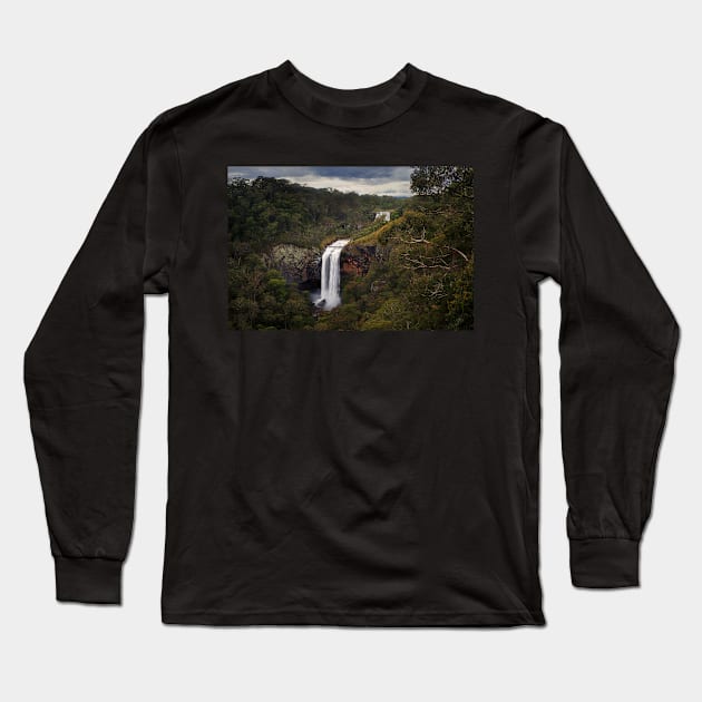 Ebor Falls Long Sleeve T-Shirt by dags